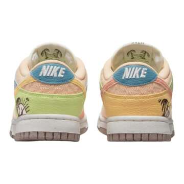 Nike Women's Dunk Low SE Sneakers Sail/Sanded Gold