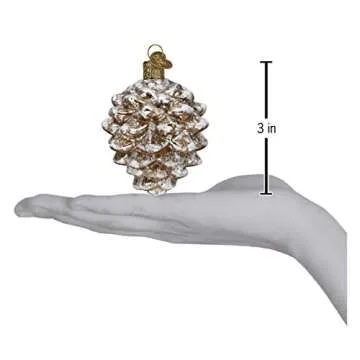 Old World Christmas Vintage Pinecone