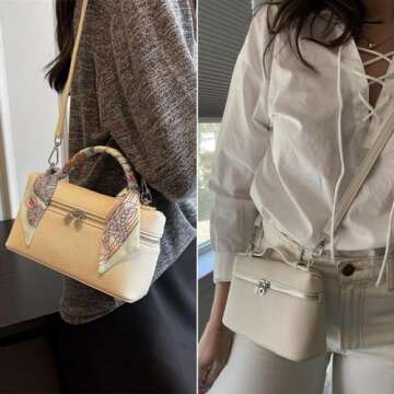 Chic Small Crossbody Bag for Women L19 Pouch - Fashion Designer Handbag