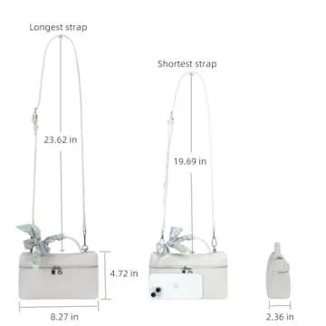 Stylish Small Crossbody Bag for Women - Durable Vegan Leather