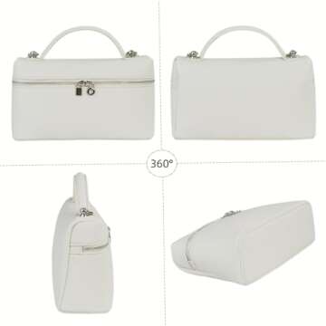 Stylish Small Crossbody Bag for Women - Durable Vegan Leather