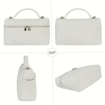 Stylish Small Crossbody Bag for Women - Durable Vegan Leather