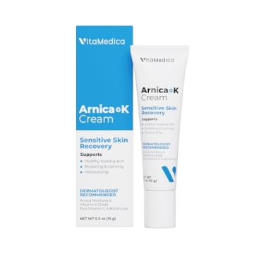 VitaMedica Arnica Cream - Fast Bruise Relief & Skin Recovery