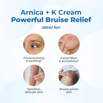 VitaMedica Arnica Cream for Bruises & Skin Recovery