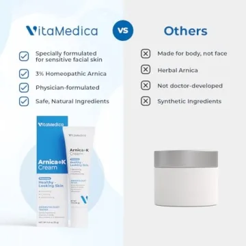 VitaMedica Arnica Cream for Bruises & Skin Recovery