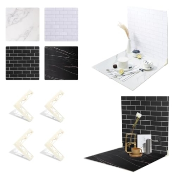 2-Sided Photo Backdrop Boards for Stunning Photography