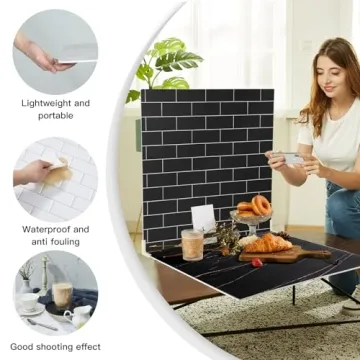 2-Sided Photo Backdrop Boards for Stunning Photography