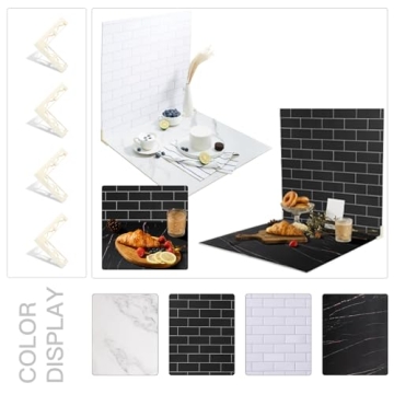 2-Sided Photo Backdrop Boards for Stunning Photography