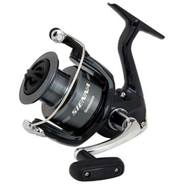 Shimano SIENNA 4000FE, Freshwater Spinning Fishing Reel