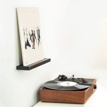 LABEND HOME Record Shelves Set of 8 for Vinyl Display