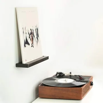 LABEND HOME Record Shelves Set of 8 for Vinyl Display