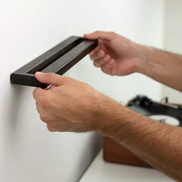 LABEND HOME Record Shelves Set of 8 for Vinyl Display