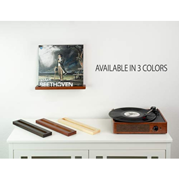 LABEND HOME Record Shelves Set of 8 for Vinyl Display