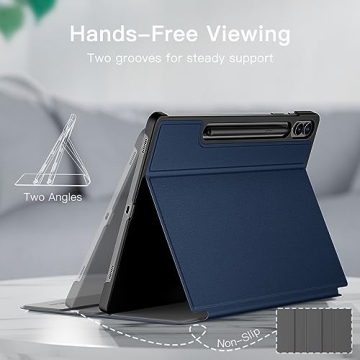 JETech Case for Samsung Galaxy Tab S10 Plus/S9 Plus