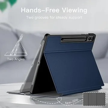 JETech Case for Samsung Galaxy Tab S10 Plus/S9 Plus