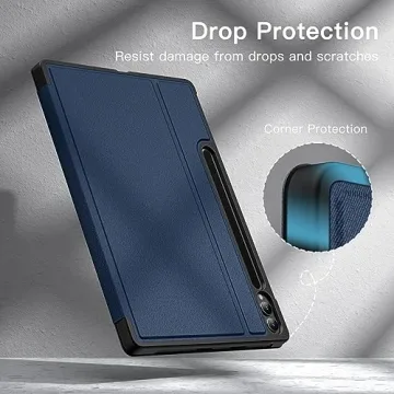 JETech Case for Samsung Galaxy Tab S10 Plus/S9 Plus