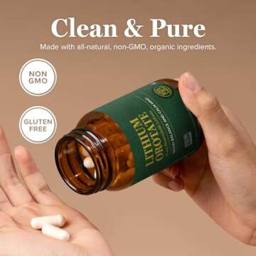 Global Healing Liver Health - Organic Milk Thistle Supplement for Detox & Gallbladder Support - Dandelion Root Supplement for Cleanse & Repair (2 Fl Oz)