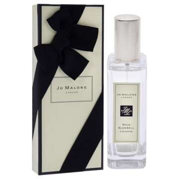 Jo Malone Cologne Spray for Women, Wild Bluebell, 1 Ounce