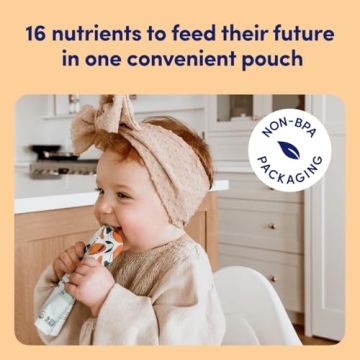 Cerebelly Organic Sweet Potato Chicken Pouches for Babies