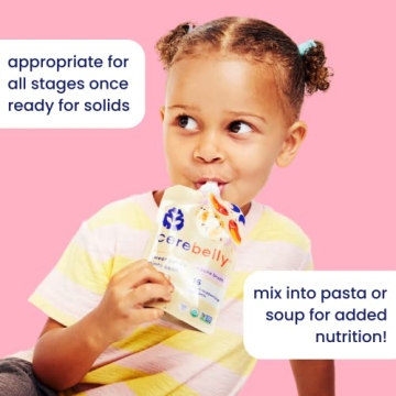 Cerebelly Organic Sweet Potato Chicken Pouches for Babies