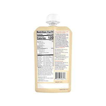 Cerebelly Organic Sweet Potato Chicken Pouches for Babies