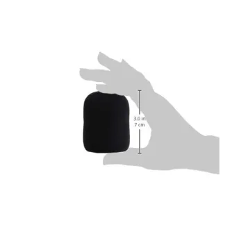 OnStage Foam Windscreen for Clearer Recordings