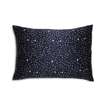 Brooklinen Mulberry Silk Pillowcase - 100% Mulberry Silk - Standard Size, Celestial Blue | Skin, Hai...