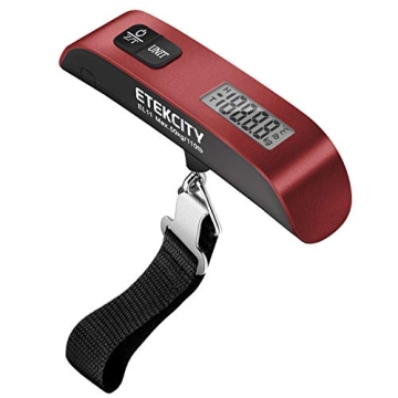 Etekcity Portable Luggage Scale - Accurate Digital Weight Tool for Travel