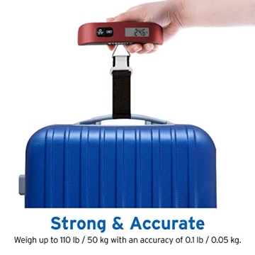 Etekcity Digital Luggage Scale with Temperature Sensor