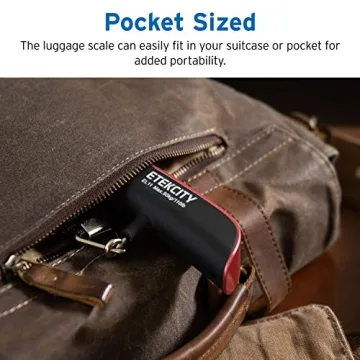 Etekcity Digital Luggage Scale with Temperature Sensor