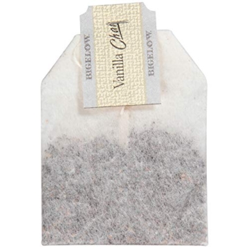 Bigelow Vanilla Chai Black Tea Bags 28-Count Pack