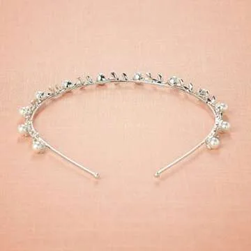 SWEETV Flower Girl Headpiece for Princess Look