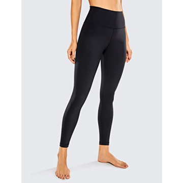 CRZ YOGA Women's High Waisted Yoga Pants for Comfort and Fit