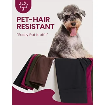 CRZ YOGA Women's High Waisted Yoga Pants for Comfort and Fit