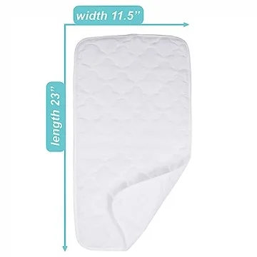 Ultra Soft Microfiber Changing Pad Liners for Babies