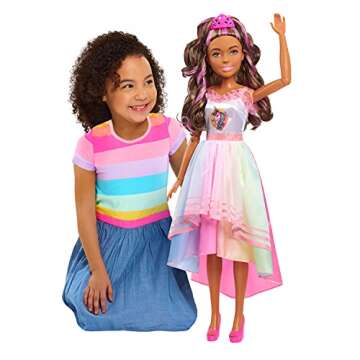 Barbie 28-inch Best Fashion Friend Unicorn Party Doll