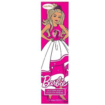 Enchanting Barbie Unicorn Party Doll for Kids