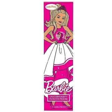 Enchanting Barbie Unicorn Party Doll for Kids