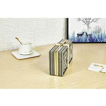 Luxury Crystal Money Evening Bag for Women - Sparkling Fashion