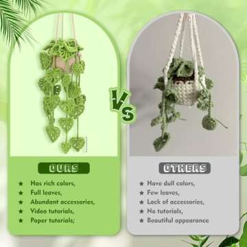 Kogyxe Beginners Crochet Kit with Step-by-Step Tutorials