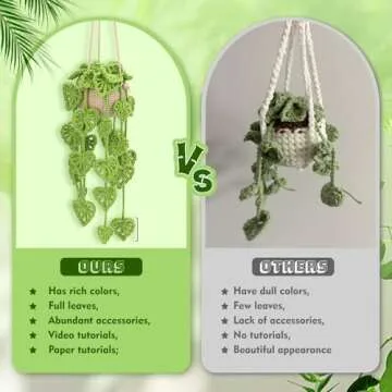 Kogyxe Beginners Crochet Kit with Step-by-Step Tutorials