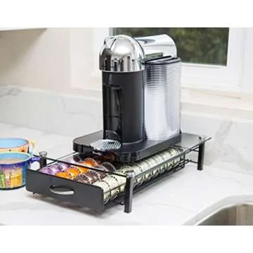 Insight Vertuoline Coffee Pod Holder - Stylish Storage for Nespresso Pods