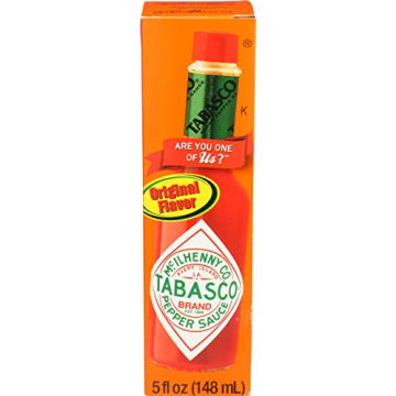 Tabasco Sauce - The Essential Hot Sauce for Every Kitchen