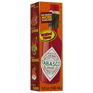Tabasco Sauce - The Essential Hot Sauce for Every Kitchen