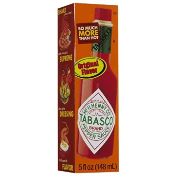 Tabasco Sauce - The Essential Hot Sauce for Every Kitchen
