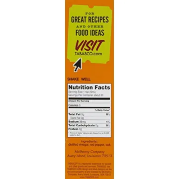 Tabasco Sauce - The Essential Hot Sauce for Every Kitchen