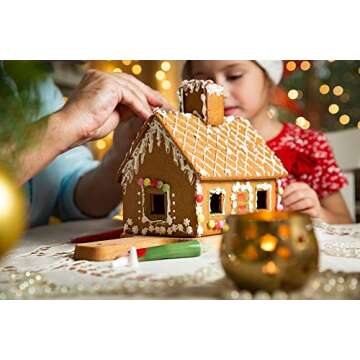 Delightful Fox Run Gingerbread House Cookie Cutter Bake Set for Festive Fun