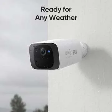 eufy Security SoloCam C210, Wireless Outdoor Camera, 2K Resolution, No Monthly Fee, Wireless, 2.4 GHz Wi-Fi, HomeBase 3 Compatible (Homekit is not Supported)