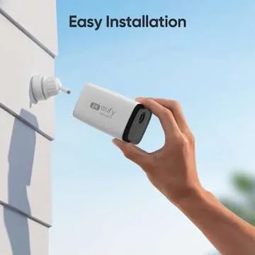 eufy Security SoloCam C210, Wireless Outdoor Camera, 2K Resolution, No Monthly Fee, Wireless, 2.4 GHz Wi-Fi, HomeBase 3 Compatible (Homekit is not Supported)