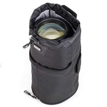 Think Tank Photo Lens Changer 75 Pop Down V3.0 Lens Case (Black)